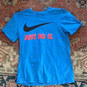 Blue Nike Tee